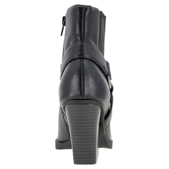 BCBGeneration Women's Cassidy Pointed Toe Ankle Boot Black - Picture 3 of 3